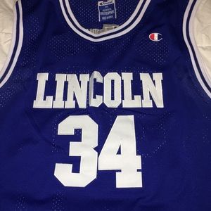 Champion Lincoln jersey